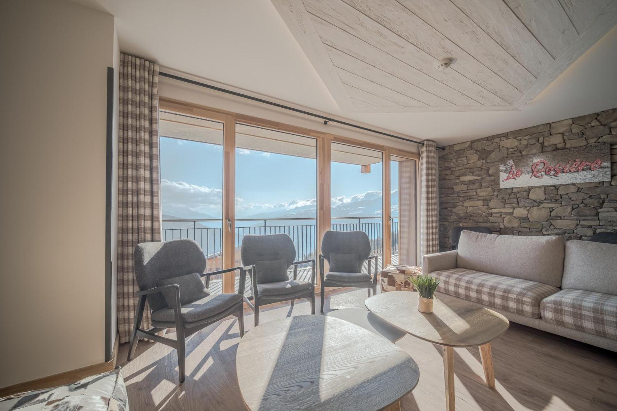 Sky La Rosiere By Alpapart Oda fotoğraf