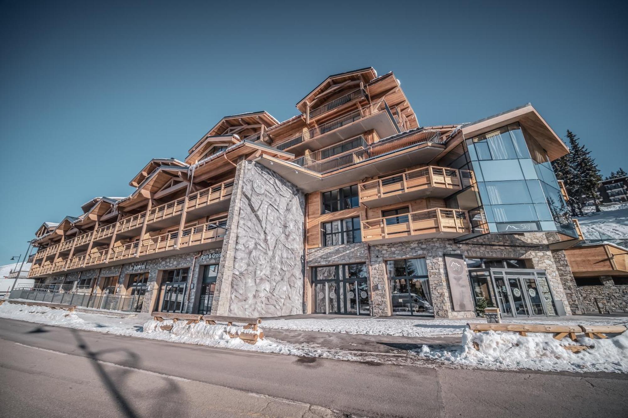 Sky La Rosiere By Alpapart Dış mekan fotoğraf
